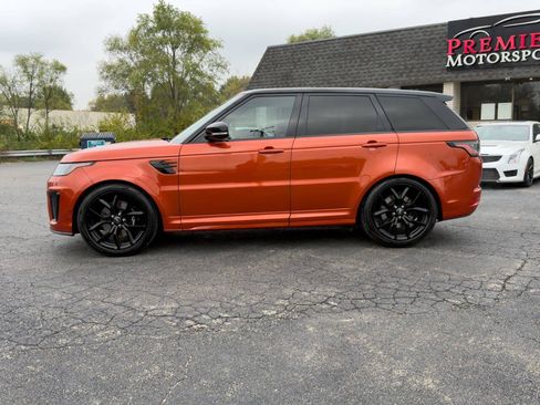 Used 2022 Land Rover Range Rover Sport SVR AWD/4WD image 3