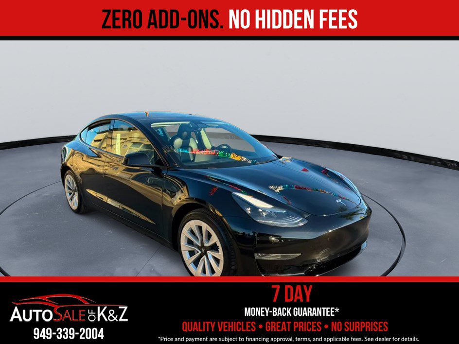 Used 2023 Tesla Model 3 Standard Range RWD image 3