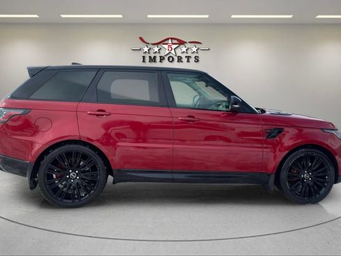 Used 2019 Land Rover Range Rover Sport HSE image 6