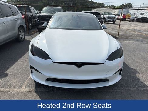 Used 2022 Tesla Model S Plaid image 2