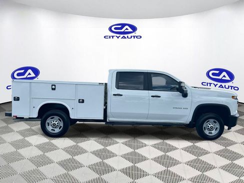 Used 2020 Chevrolet Silverado 2500 W/T w/ WT Convenience Package RWD image 2