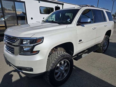 Used 2018 Chevrolet Tahoe Premier image 1