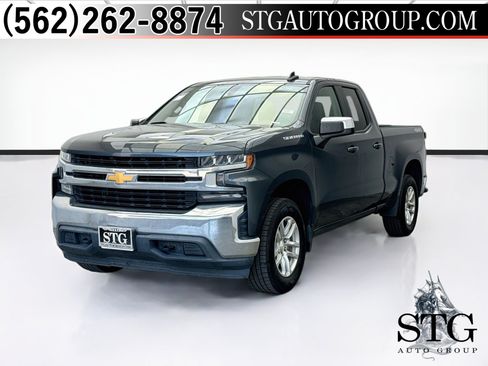 Used 2020 Chevrolet Silverado 1500 LT w/ Trailering Package AWD/4WD image 1