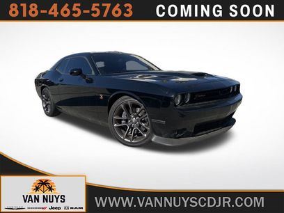 Used 2022 Dodge Challenger R/T Scat Pack w/ Plus Package