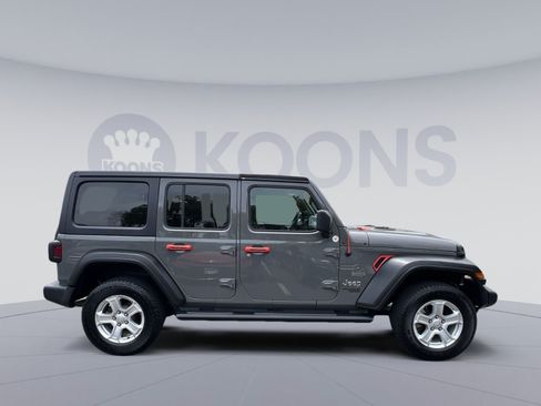 Used 2019 Jeep Wrangler Unlimited Sport S AWD/4WD image 8