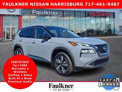 Certified 2023 Nissan Rogue SL w/ SL Premium Package