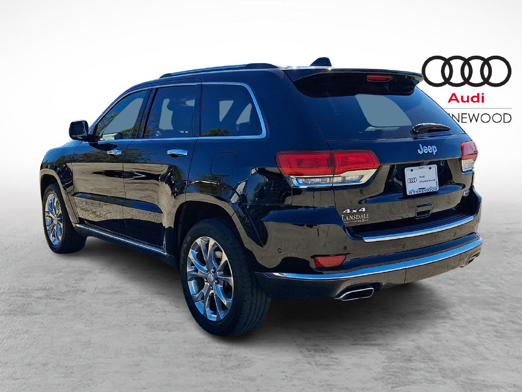 Used 2019 Jeep Grand Cherokee Summit AWD/4WD image 4