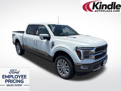 New 2026 Ford F150 King Ranch w/ Equipment Group 601A High