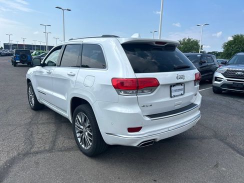 Used 2017 Jeep Grand Cherokee Summit w/ Platinum Series Group AWD/4WD image 5