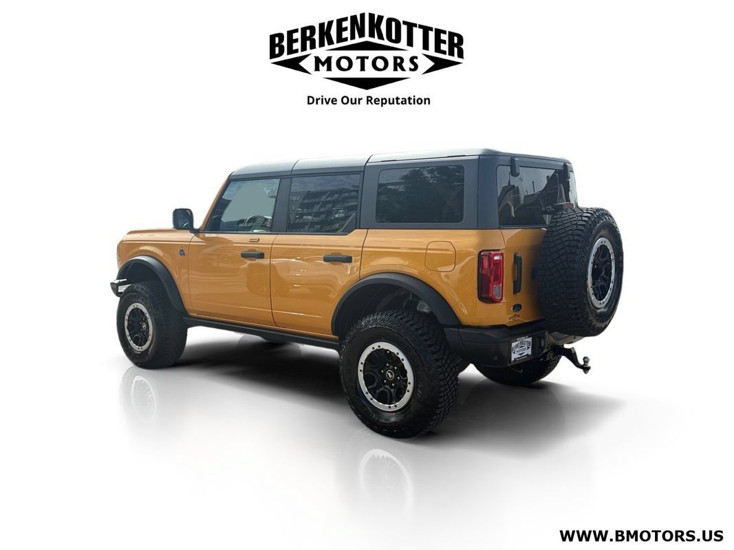 Used 2022 Ford Bronco Black Diamond AWD/4WD image 5
