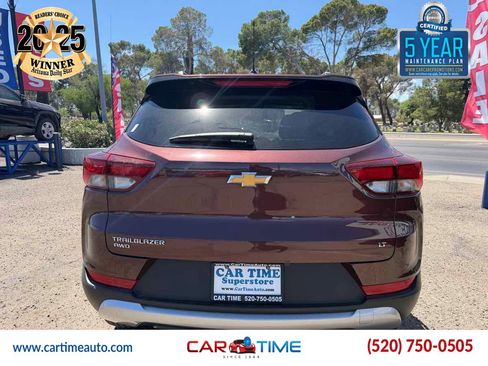 Used 2023 Chevrolet TrailBlazer LT AWD/4WD image 4