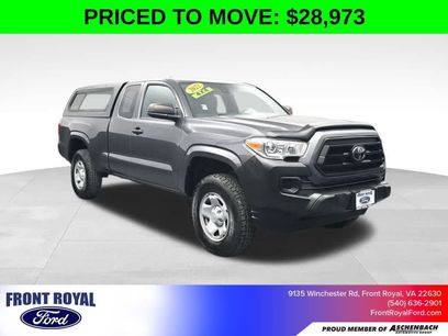 Used 2022 Toyota Tacoma SR