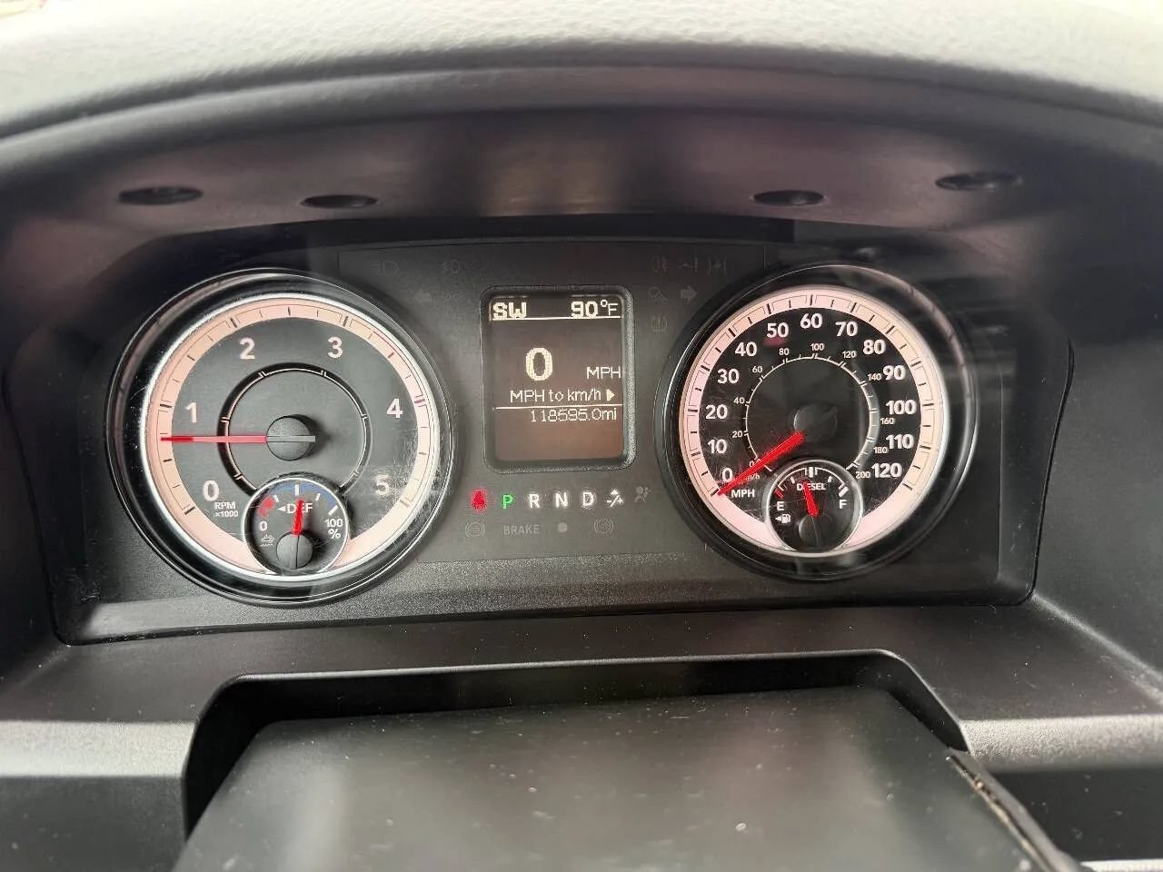 Used 2018 RAM 2500 SLT AWD/4WD image 21