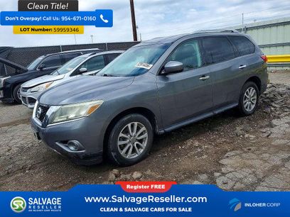 Used 2016 Nissan Pathfinder S