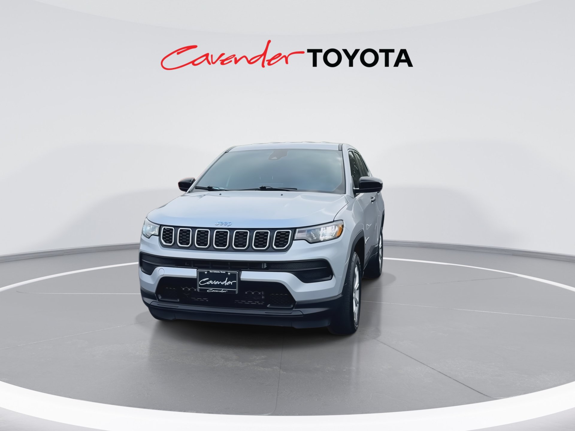 Used 2025 Jeep Compass Sport AWD/4WD image 3