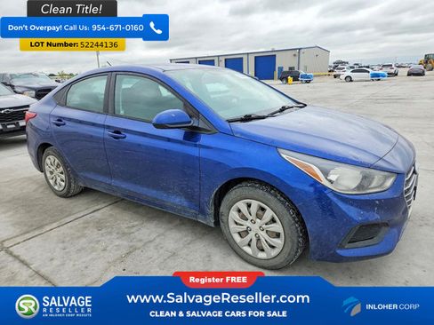 Used 2021 Hyundai Accent SE FWD image 5