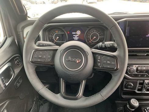 New 2025 Jeep Wrangler Unlimited Sport AWD/4WD image 19