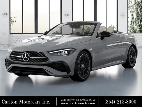 New 2026 Mercedes-Benz CLE 300 4MATIC Cabriolet image 1