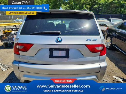 Used 2006 BMW X3 3.0i AWD/4WD image 8