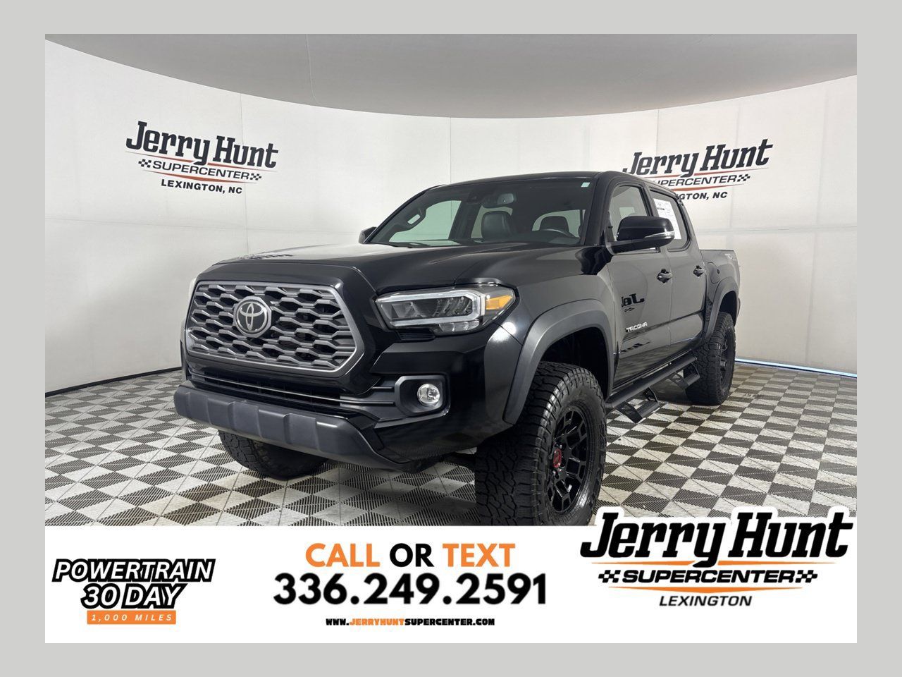 Used 2021 Toyota Tacoma TRD Off-Road w/ TRD Premium Off Road Package AWD/4WD image 1