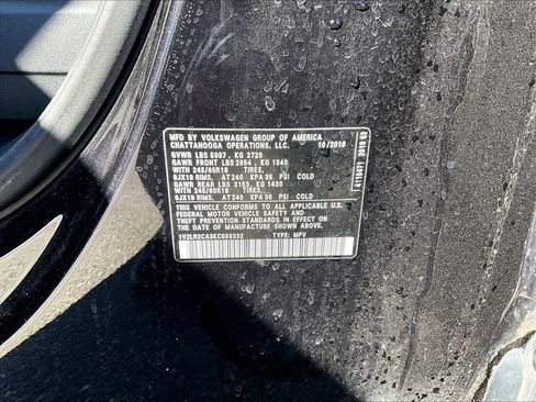 Used 2019 Volkswagen Atlas SE w/ Towing Package image 32