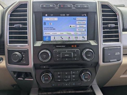 Used 2017 Ford F350 Lariat w/ Lariat Ultimate Package AWD/4WD image 9