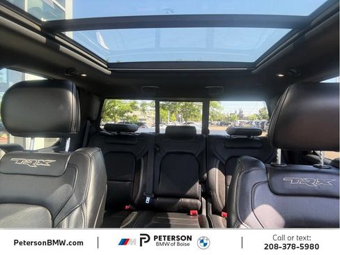 Used 2022 RAM 1500 TRX w/ TRX Level 2 Equipment Group AWD/4WD image 33