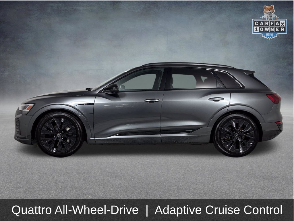 Used 2024 Audi Q8 e-tron Prestige w/ Prestige Package AWD/4WD image 5