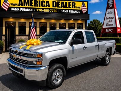 Used 2018 Chevrolet Silverado 2500 W/T