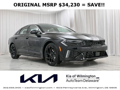 New 2026 Kia K5 GT-Line