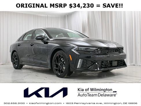 New 2026 Kia K5 GT-Line image 1