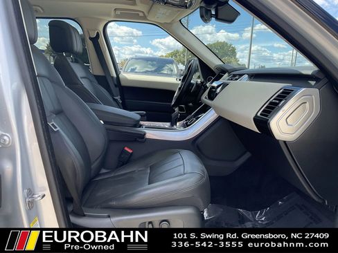 Used 2022 Land Rover Range Rover Sport HSE Silver Edition AWD/4WD image 12