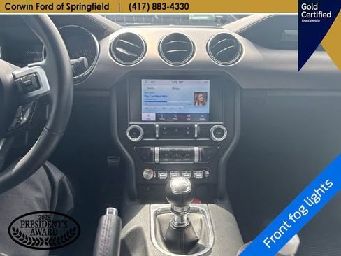 Used 2022 Ford Mustang GT Premium w/ Security Package RWD image 14