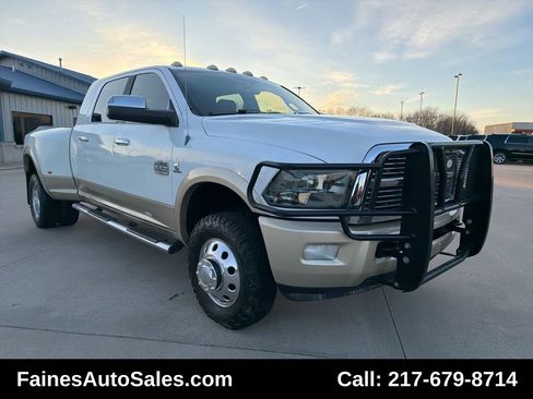 Used 2011 RAM 3500 Laramie Longhorn w/ Cold Weather Group image 33