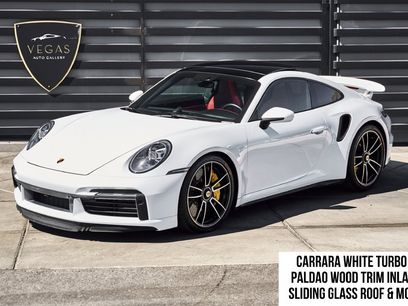 Used 2022 Porsche 911 Turbo S