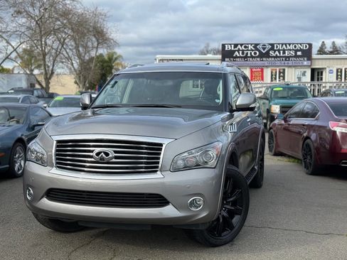 Used 2012 INFINITI QX56 4WD w/ Theater Pkg image 11