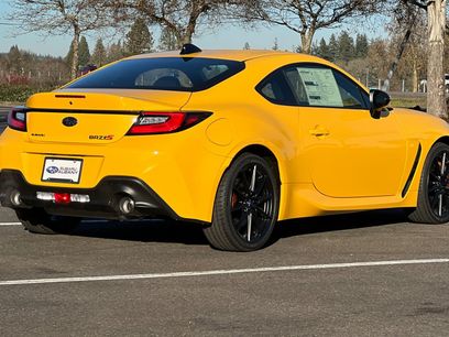 New 2026 Subaru BRZ Series.Yellow