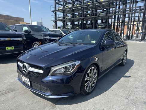 Used 2018 Mercedes-Benz CLA 250 image 1