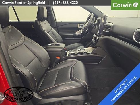 Certified 2023 Ford Explorer ST w/ Equipment Group 401A AWD/4WD image 11