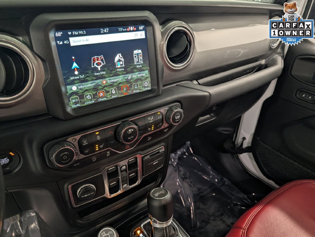 Used 2021 Jeep Wrangler Unlimited Sahara AWD/4WD image 11