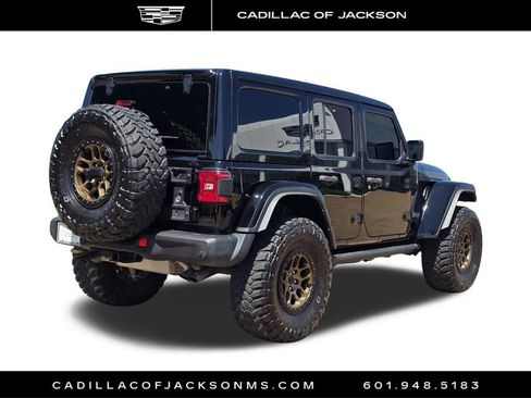 Used 2022 Jeep Wrangler Unlimited Rubicon w/ Xtreme Recon 35" Tire Package AWD/4WD image 4