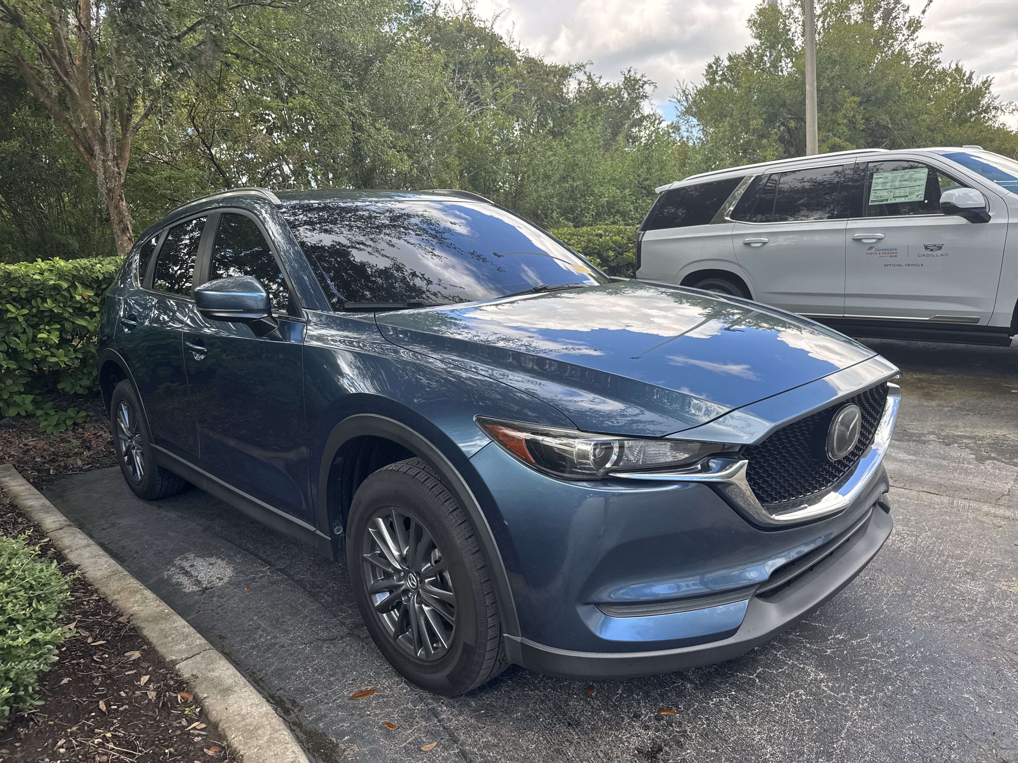 Used 2020 MAZDA CX-5 Touring FWD image 4