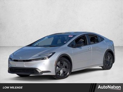 Used 2025 Toyota Prius LE