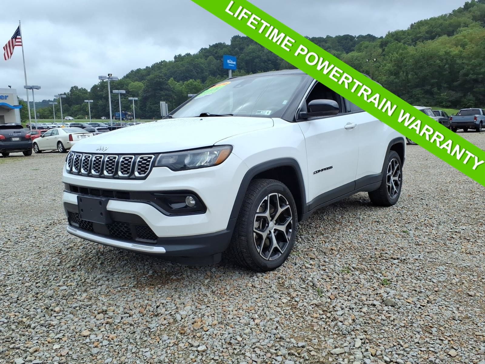 Used 2024 Jeep Compass Limited AWD/4WD image 1