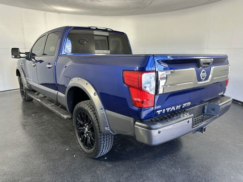 Used 2017 Nissan Titan Platinum Reserve image 8