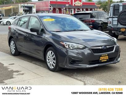 Used 2019 Subaru Impreza 2.0i