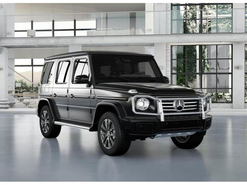New 2026 Mercedes-Benz G 550 image 10