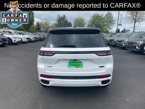 Used 2025 Jeep Grand Cherokee Summit AWD/4WD image 5