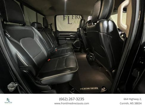 Used 2019 RAM 1500 Laramie AWD/4WD image 21