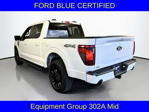 Certified 2024 Ford F150 XLT w/ Equipment Group 302A MID AWD/4WD image 10